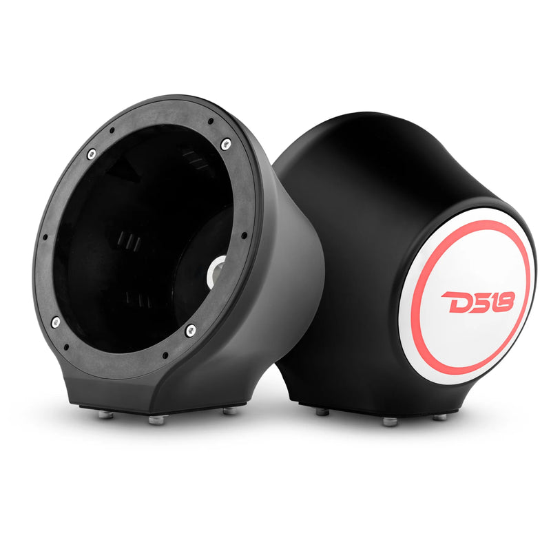 DS18 UTV Audio Pod DS-EN-JS6-BK