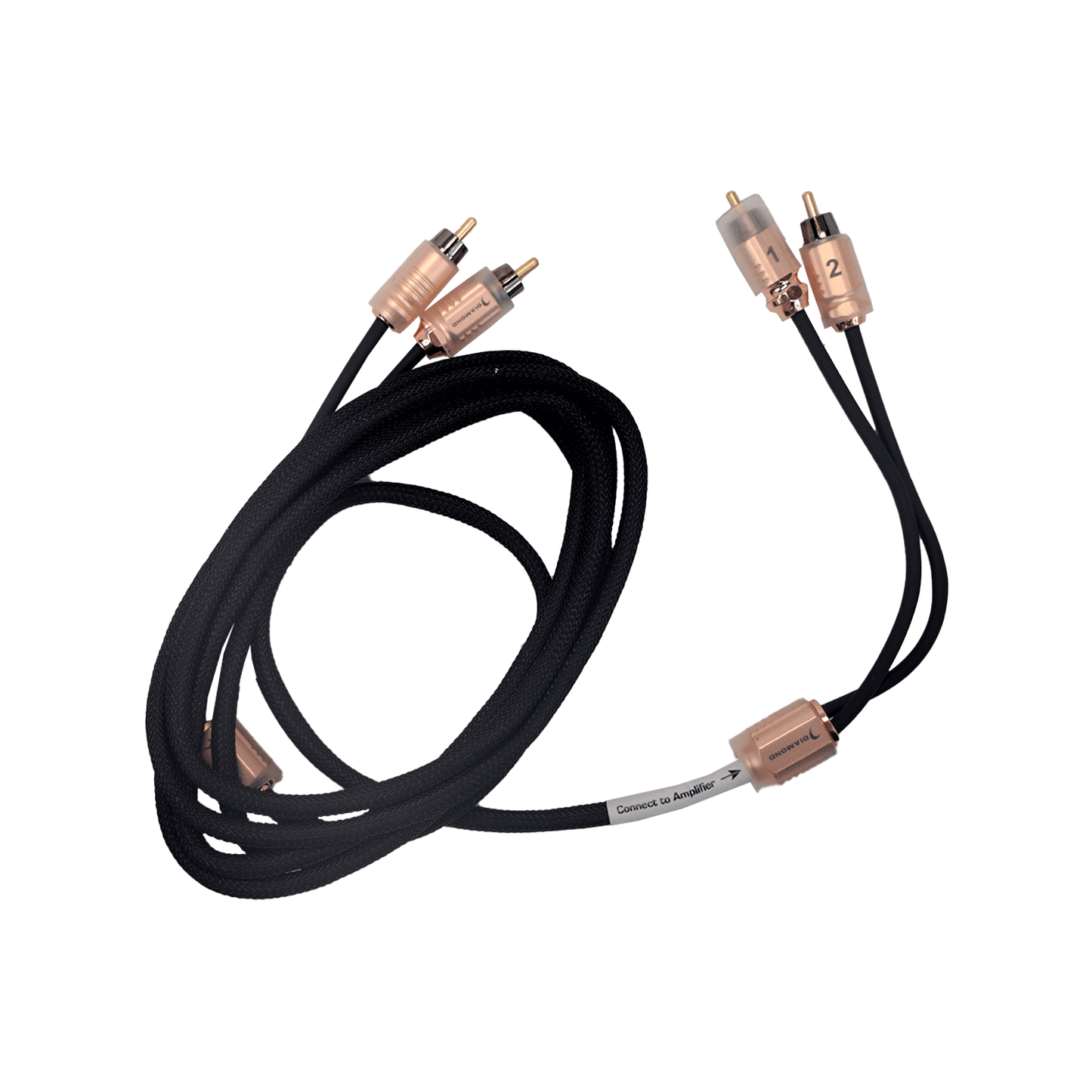 9Ft Two Channel RCA Cable - HX9