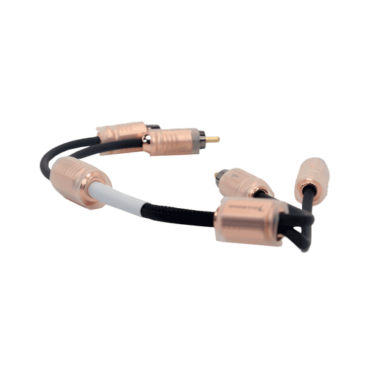 1Ft Two Channel RCA Cable - HX1