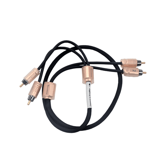3Ft Two Channel RCA Cable - HX3