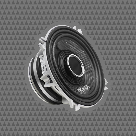 5.25″ Pro Coax Horn Speakers – 2Ω
