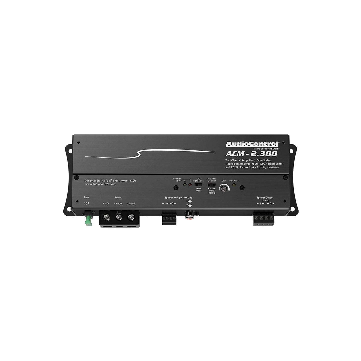 ACM-2.300 2-Channel Micro Amplifier, 300W RMS