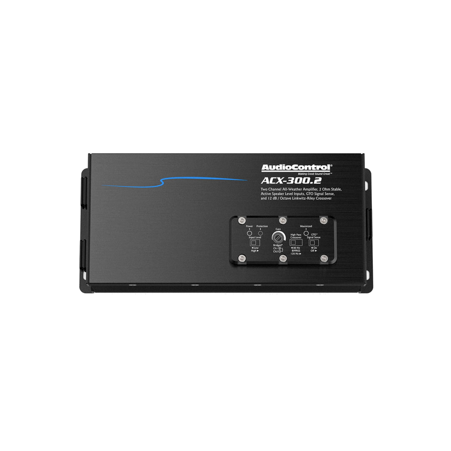 ACX-300.2 All-Weather 2-Channel Amplifier, 300W RMS