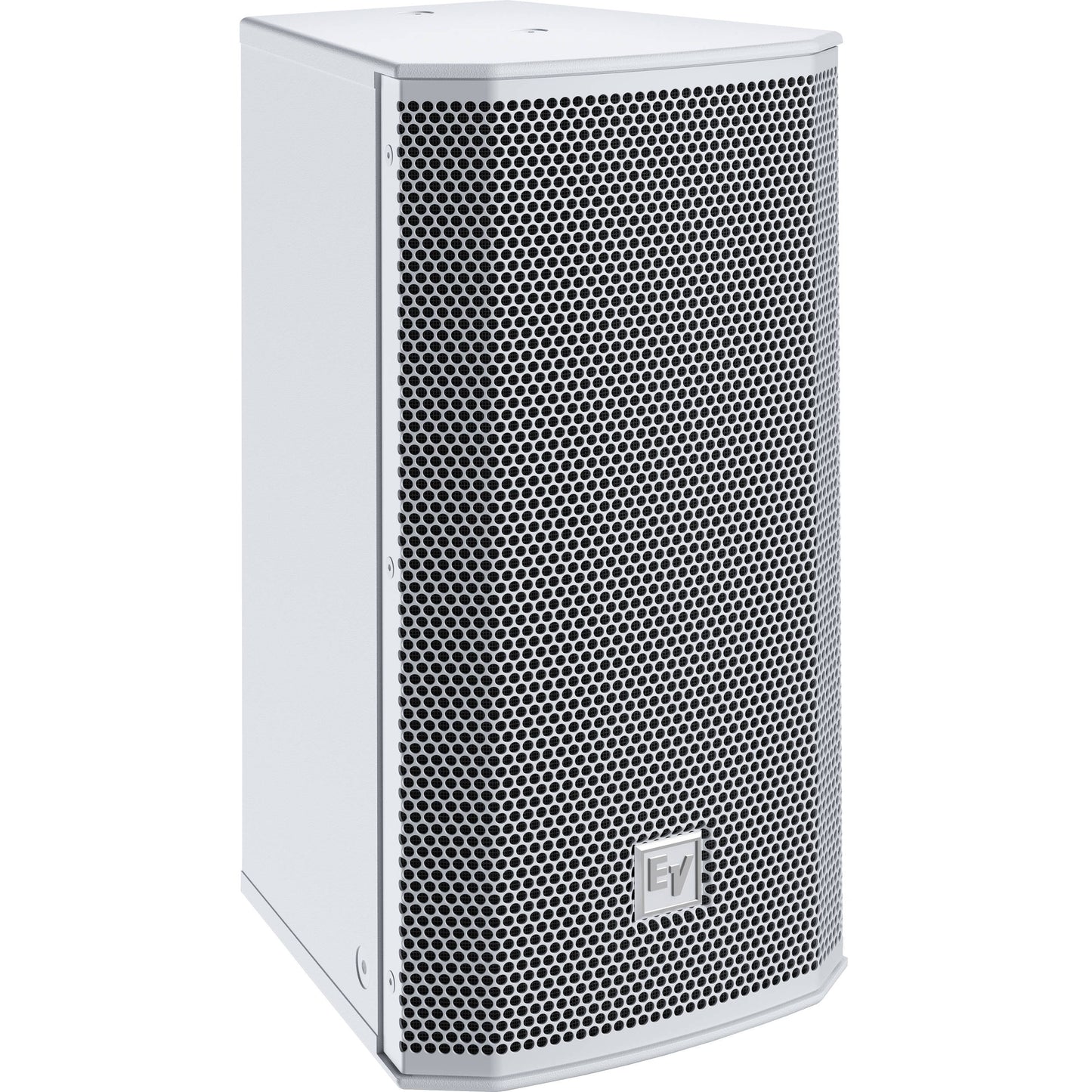 Electro-Voice EVC-1082-96 8\" Two-Way Passive PA Installation Speaker with Rotatable Horn (White)