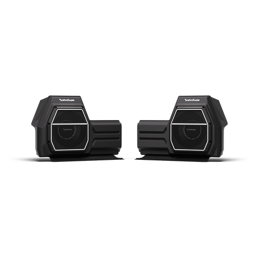 1,800 Watt All-In-One Audio Kit for Select 2018-2023 Jeep Wrangler Unlimited JL