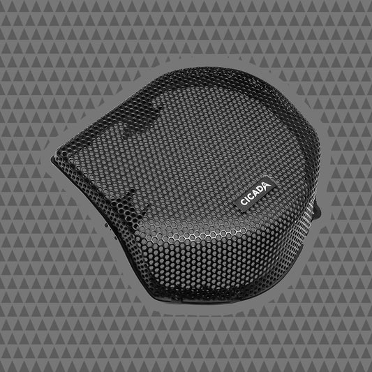 2024+ Street Glide Cicada Audio® Branded Grilles