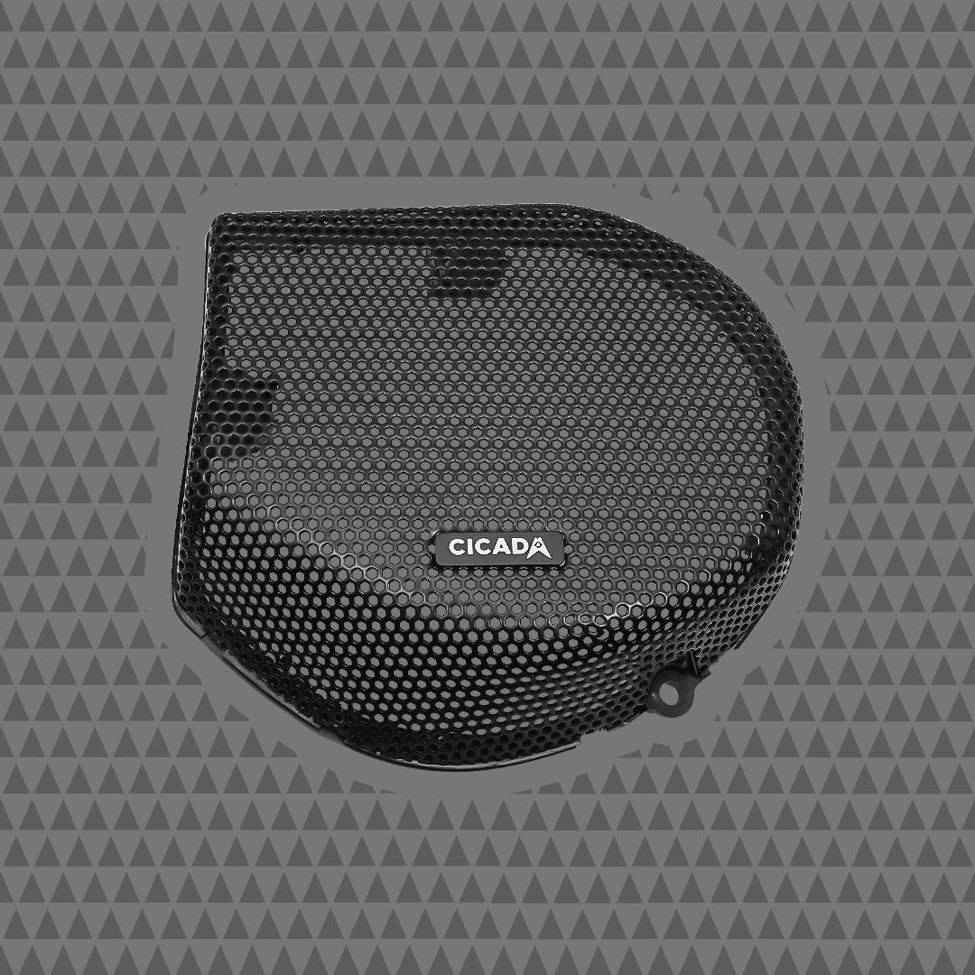 2024+ Street Glide Cicada Audio® Branded Grilles