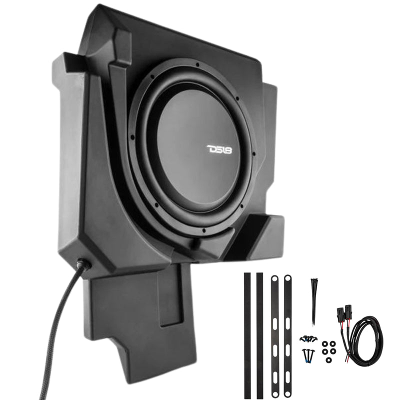 DS18 UTV Vehicle-Specific Sound Package DS-CA-X3BASS-D
