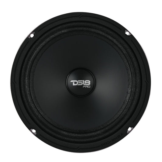 PRO 8" Slim Water-Resistant Midrange Loudspeaker | 250W RMS 4-Ohm