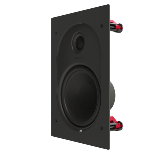 Adept Audio IW62 6.5" In Wall Speakers