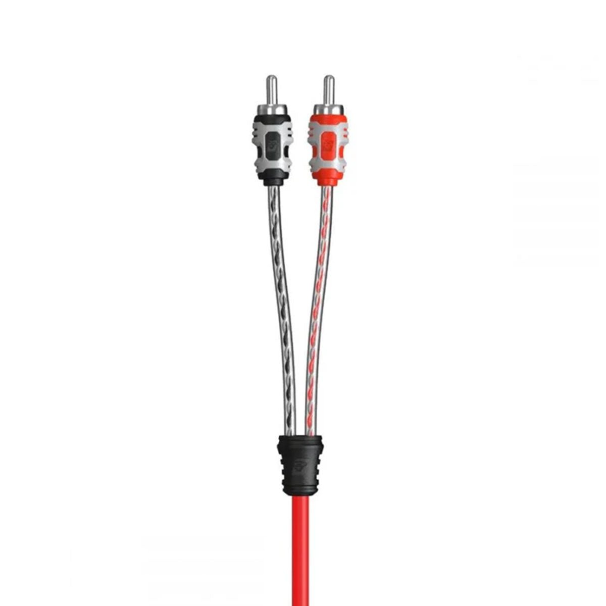 10Ft 2-Channel Dual Twisted RCA cable w/dual molded ends - RV10