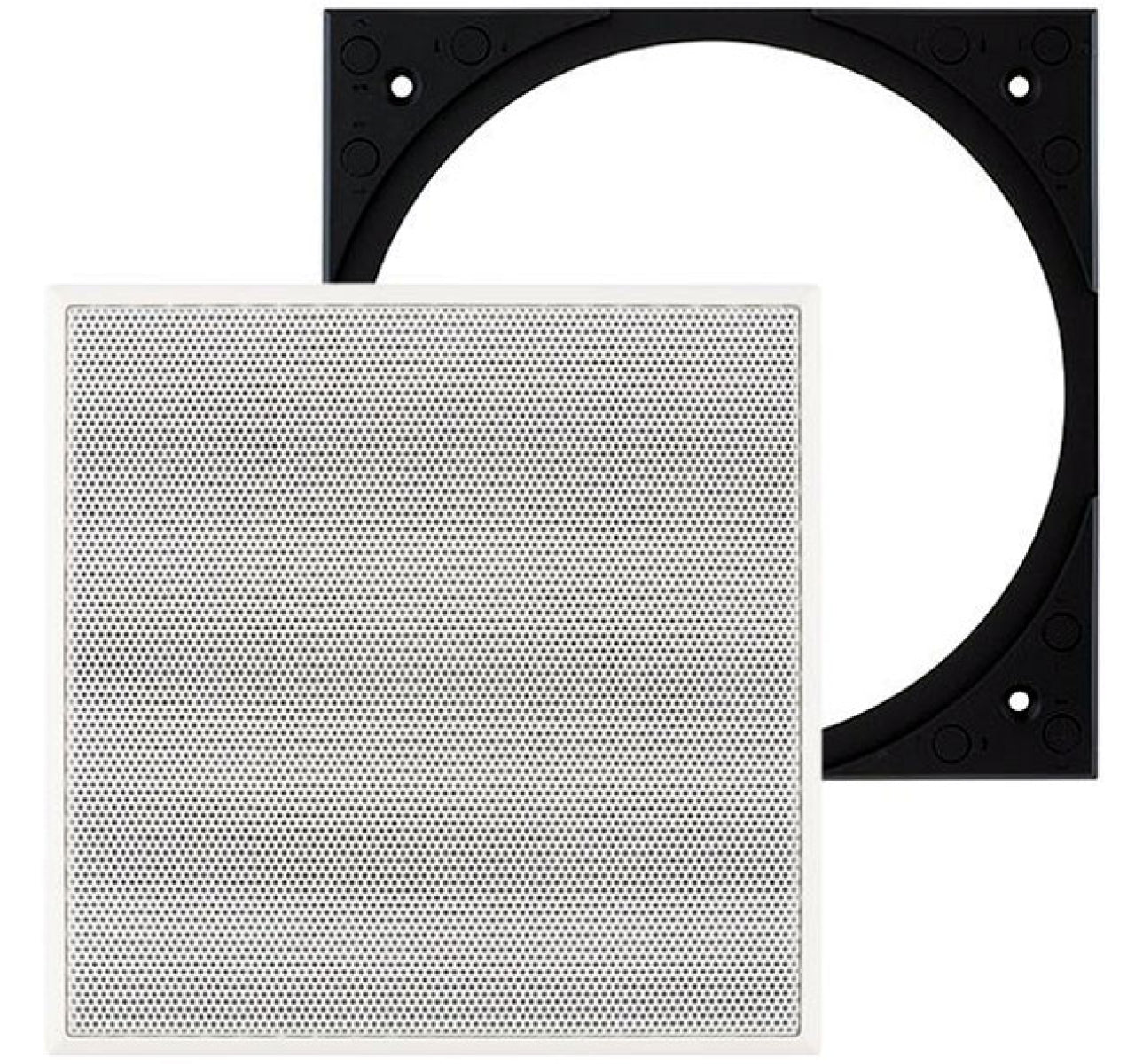 Sonance Square Adapter With Grill (Pair)