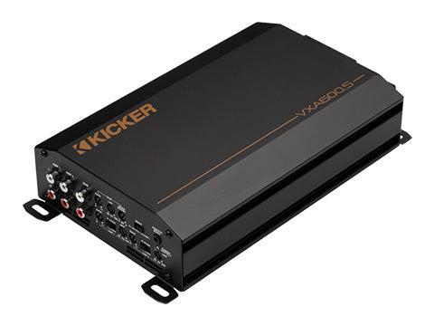 VXA600.5 Amplifier left side with wires