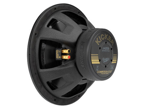 12 inch Comp Gold rear three-quarter
