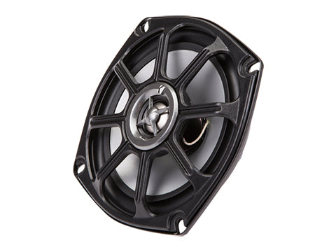 Coaxial left three-quarter
