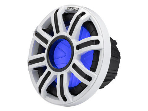 MWF 10” 2Ω Marine Subwoofer three-quarter
