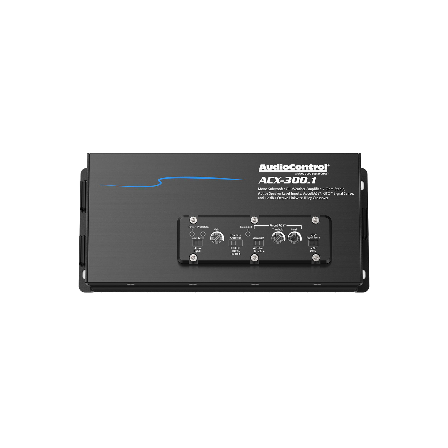 ACX-300.1 All-Weather Monoblock Amplifier, 300W RMS