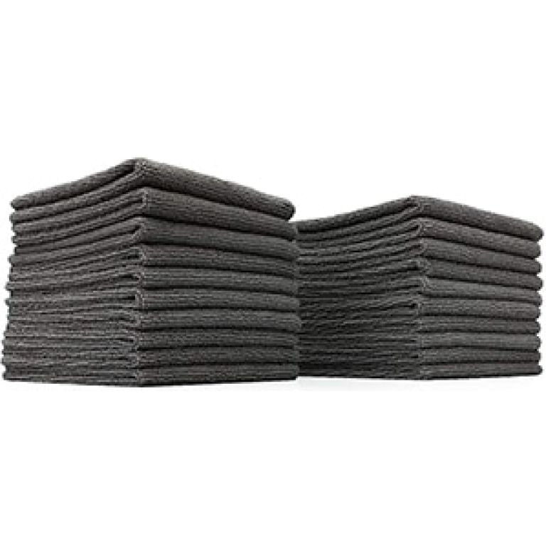 The Rag Company 14 x 14 Standard (300gsm) All-Purpose Terry Towel – LIGHT GREY 51414TERRYICGRY