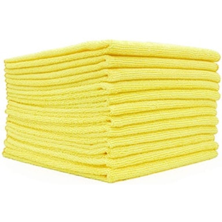 The Rag Company 16 x 16 Standard (300gsm) All-Purpose Terry Towel – YELLOW 51616TERRYYEL