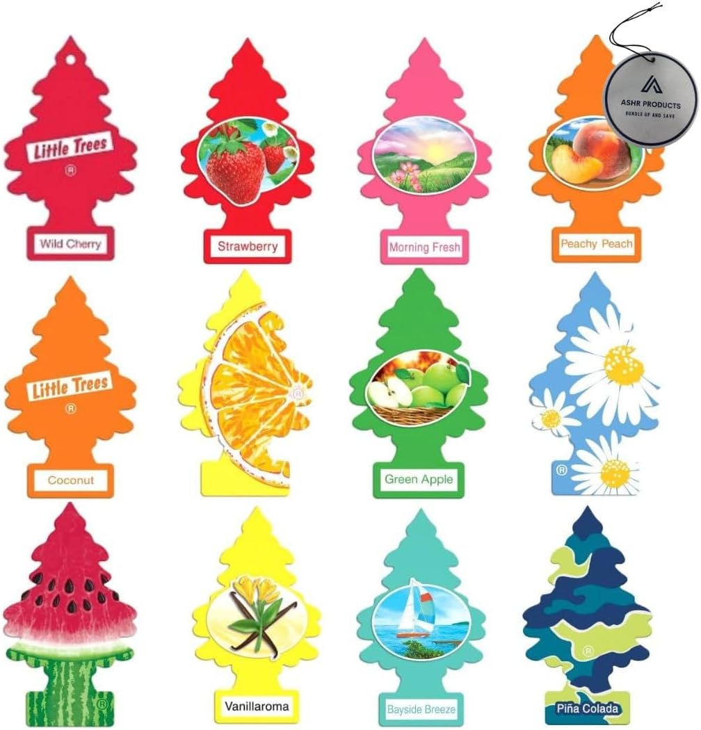 Little Trees Power Panel | 86 Count | Assorted MFL32000AG