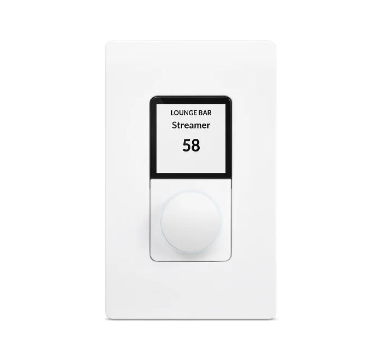 Sonance Wall-S1 Single Zone PoE-Powered Wall-Controller in White