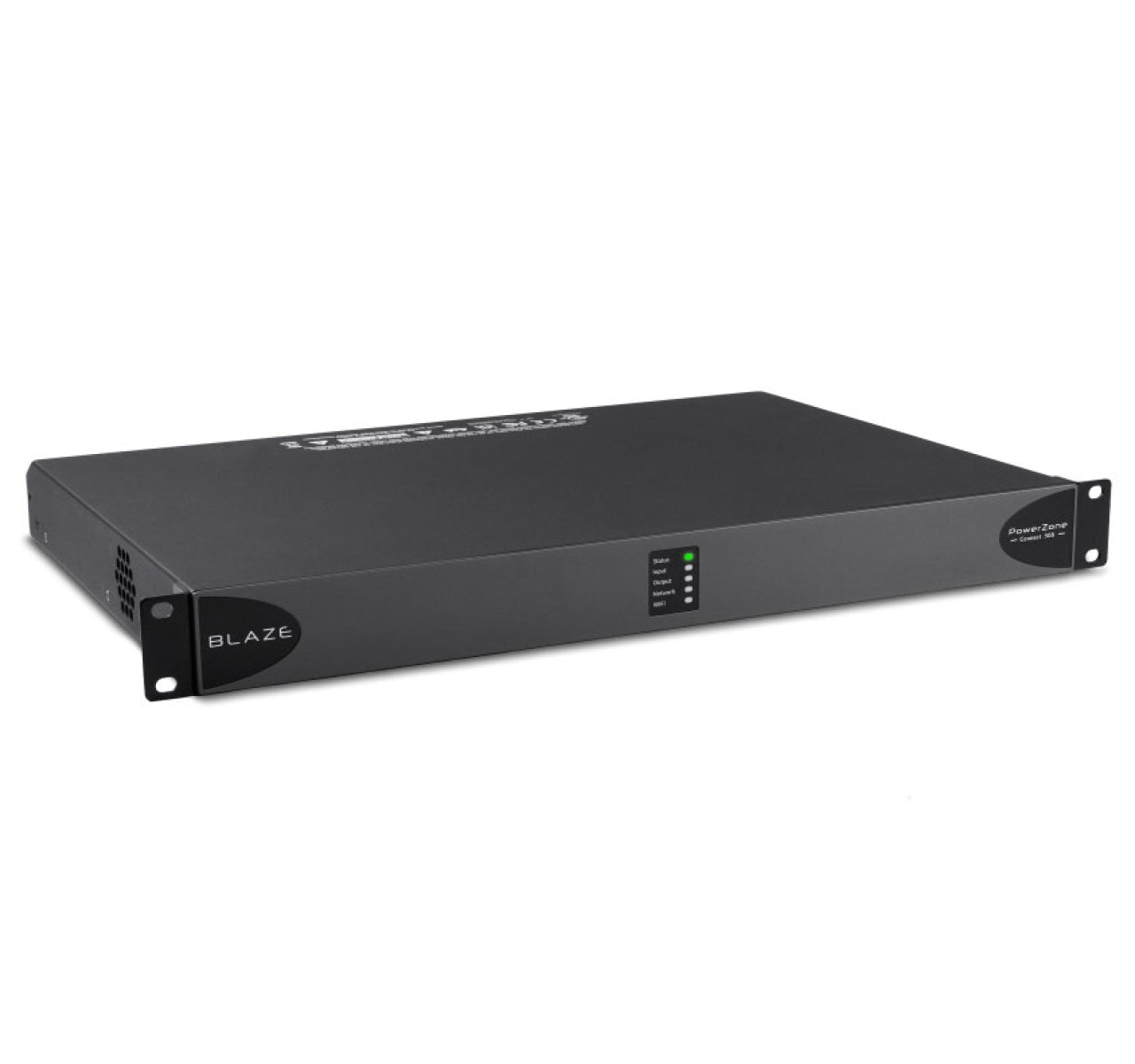 Blaze PowerZone Connect 508 8.0 Channel Amplifier in Black