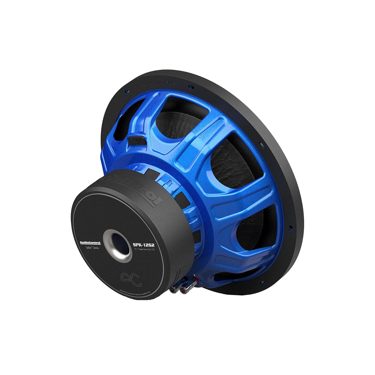 Spike Series 12" High-Performance Subwoofer, 500W RMS, 2/4 Ohms