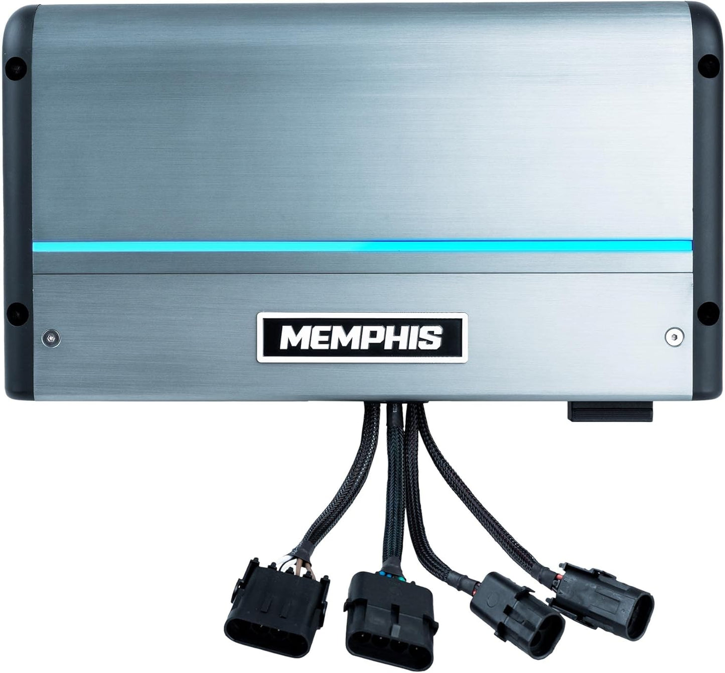 Memphis 125×4 + 200×2 at 2 ohm 6-Channel Marine Amplifier MM900.6V