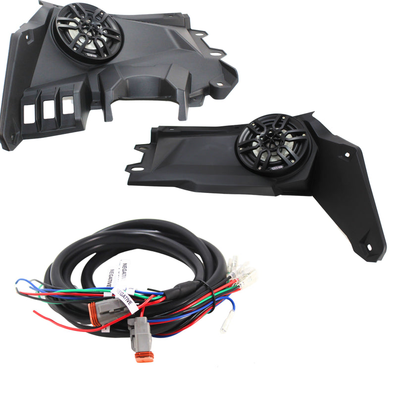 DS18 UTV Vehicle-Specific Sound Package DS-CA-X3DS6LD