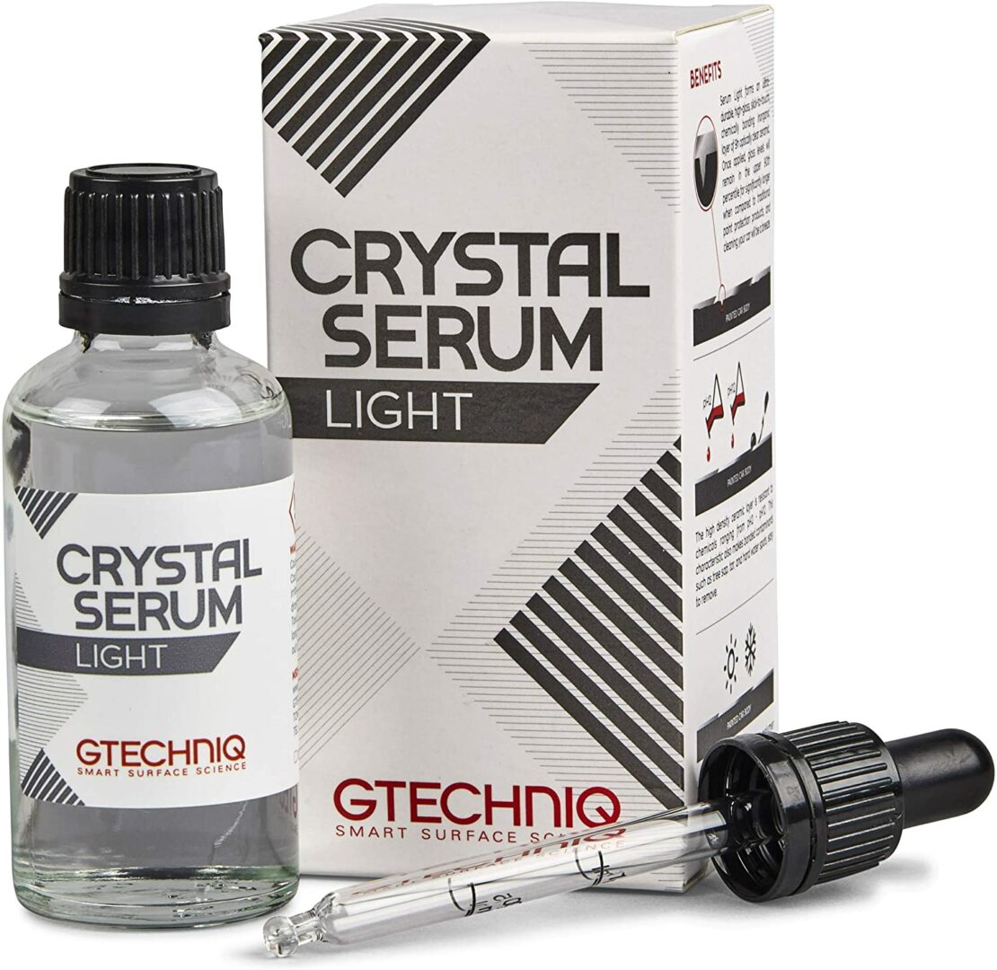 Gtechniq Crystal Serum Light (HS Code 35069900) CSL 0.03