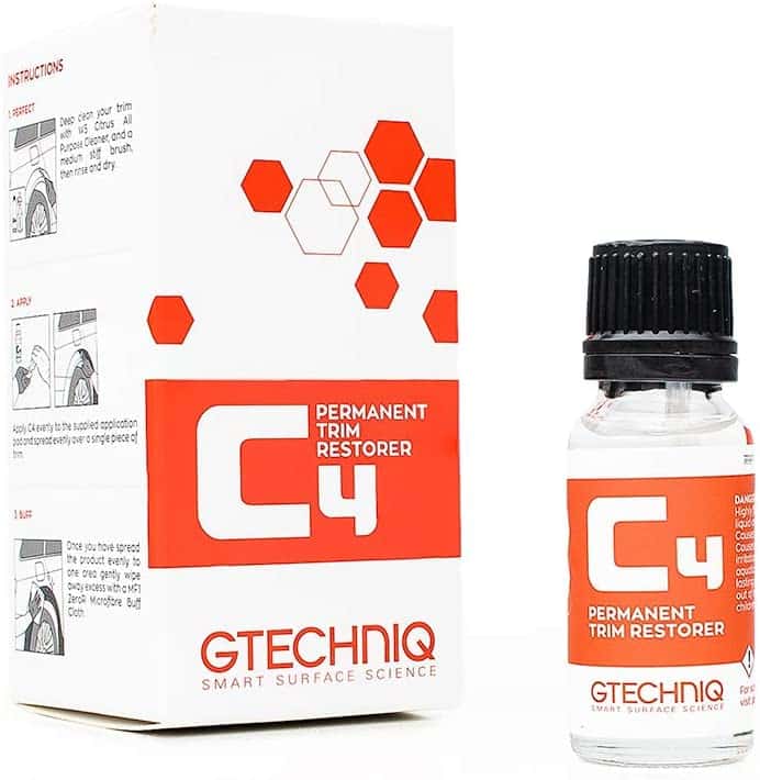Gtechniq Permanent trim restorer (HS Code 3209900) C4 0.03