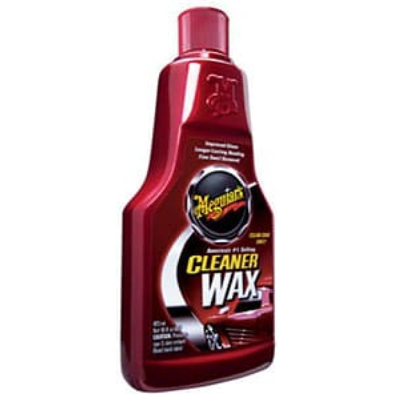 Meguiar's Cleaner Wax Liquid-16oz MEGA1216