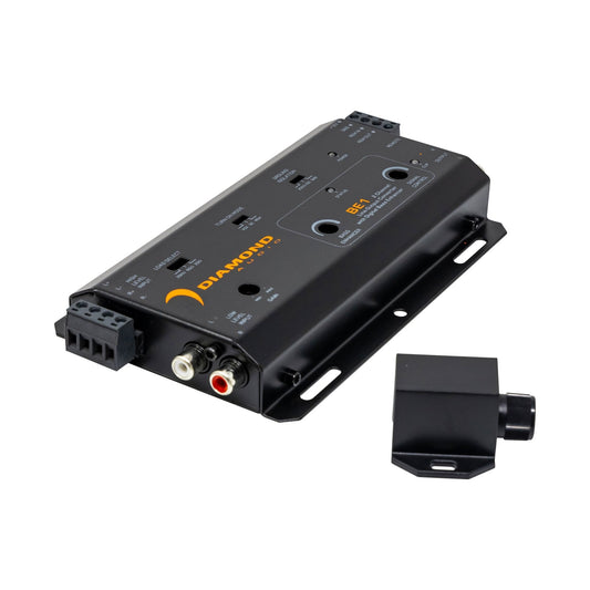 2-Channel LOC Series Line-Output Converter W/Digital Bass Enhancer - BE1