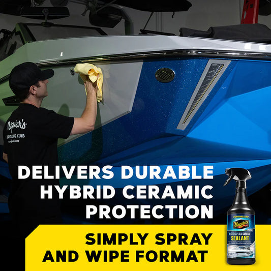 Meguiar's Marine & RV Hybrid Ceramic All Surface Sealant, M2501 - 32 oz.