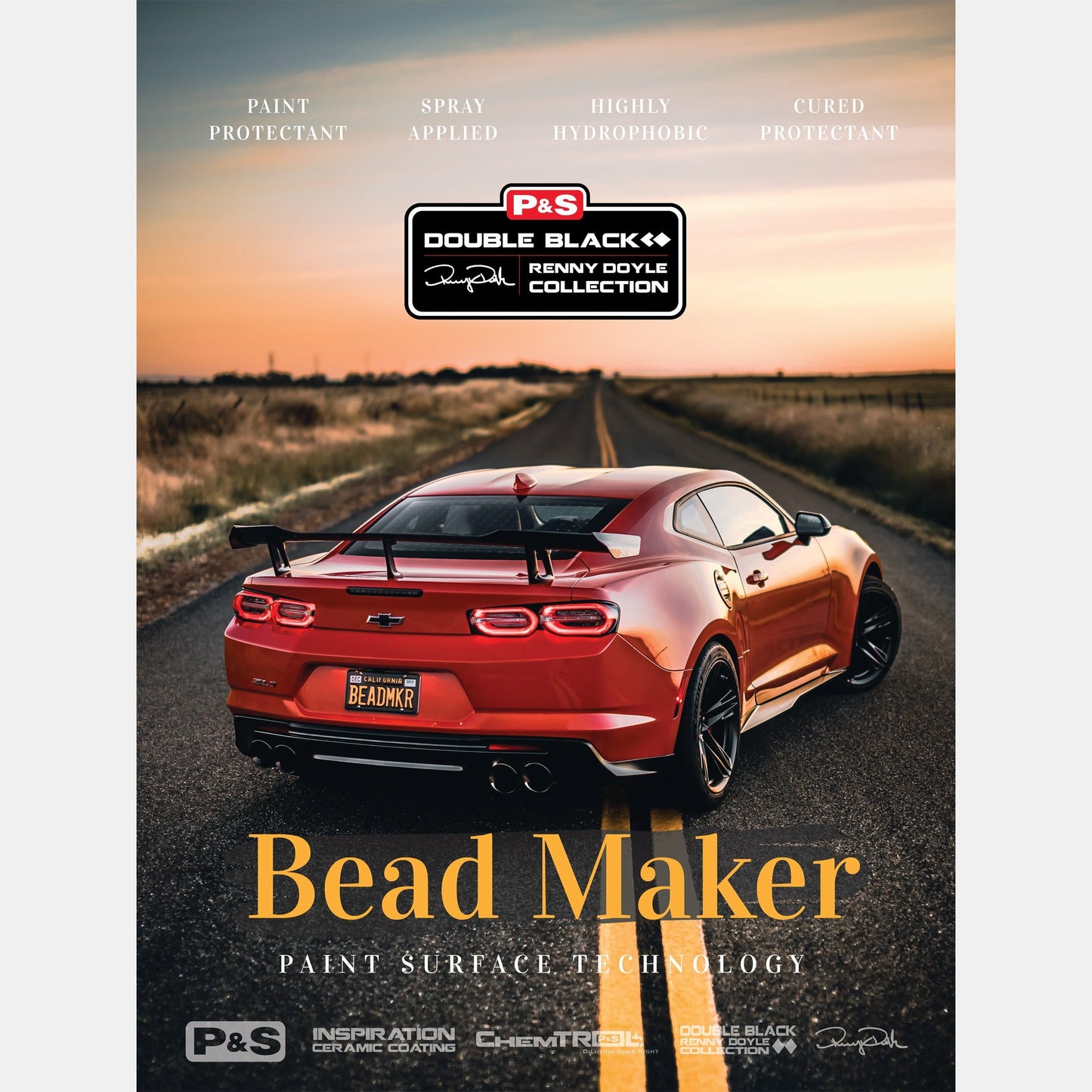 P & S Detail Products Bead Maker Banner AD91