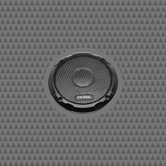CUSTOM TOOLED GRILLS FOR CICADA AUDIO 5.25-INCH SPEAKERS
