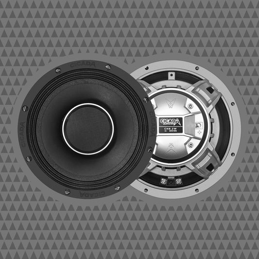 8-INCH COAXIAL HORN SPEAKERS – 2Ω