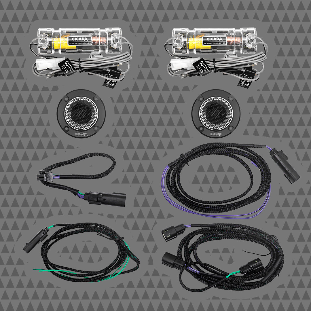 2024+ 6X9-INCH MID-BASS COMPONENT SPEAKER KIT – 2Ω