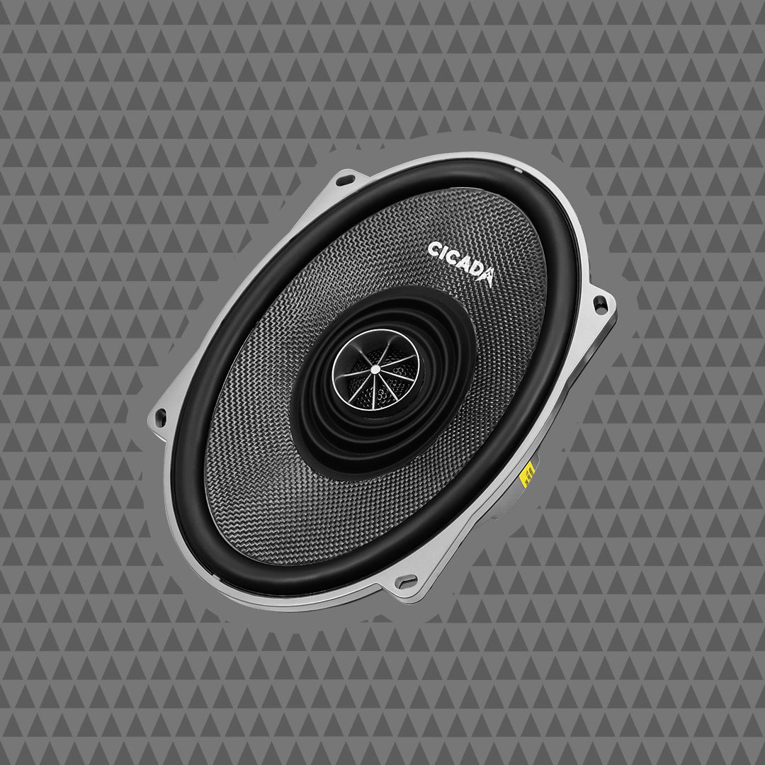 5X7-INCH PRO COAXIAL SPEAKERS – 4Ω
