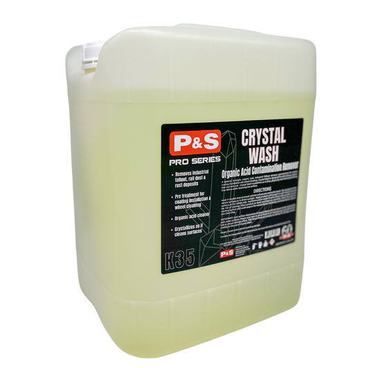 P & S Detail Products Crystal Wash K3501
