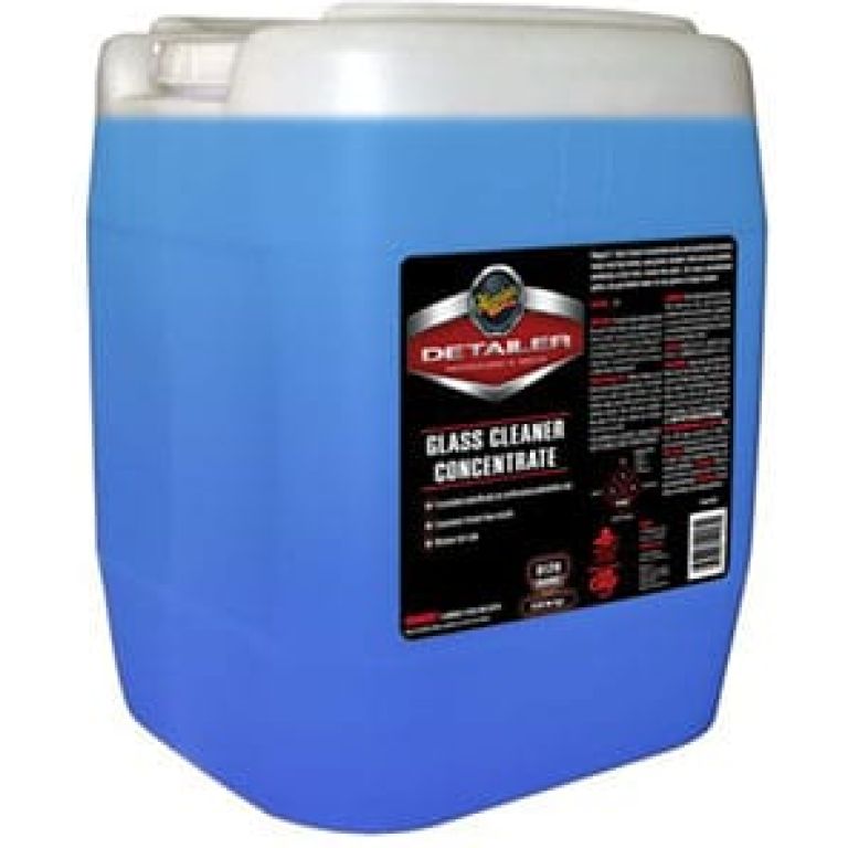 Meguiar's Glass Cleaner Concentrate-5gal MEGD12005