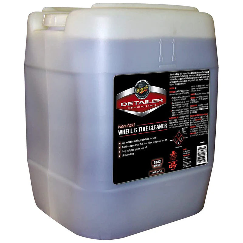 Meguiar's Non-Acid Wheel & Tire Cleaner-5gal MEGD14305