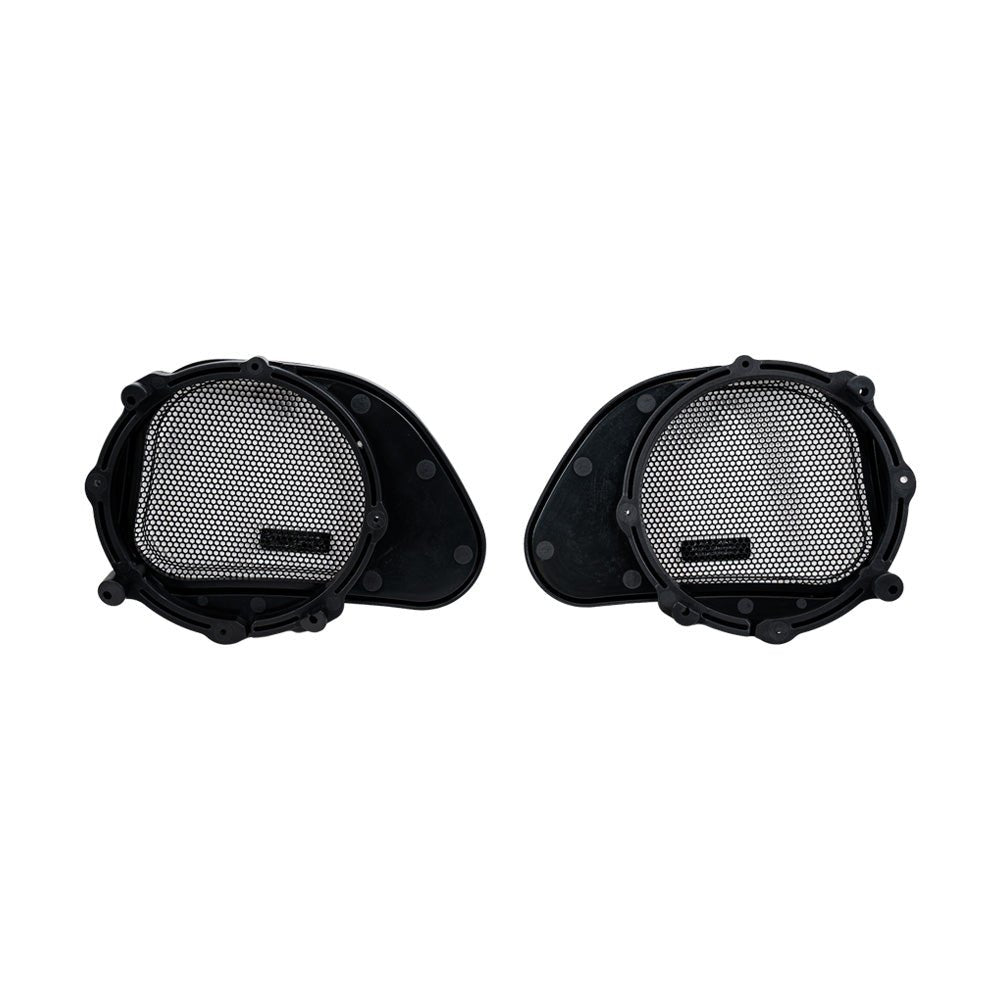 1998-2013 Harley Davidson® Road Glide Fairing Grills W/Diamond Logo (Pair) - DHDRG13