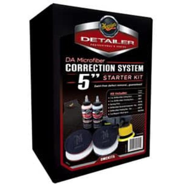 Meguiar's DA Microfiber Correction System Kit 5 MEGDMCKIT5