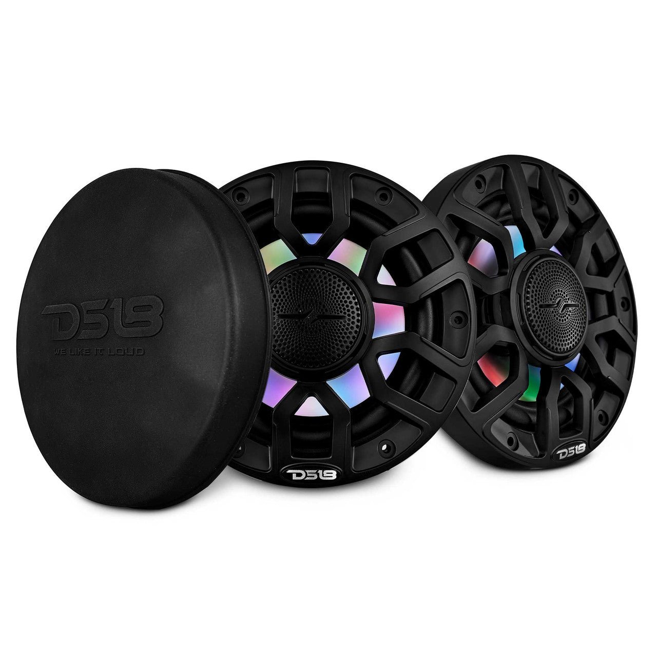 DS18 Marine speaker NXL-IQ6-BK