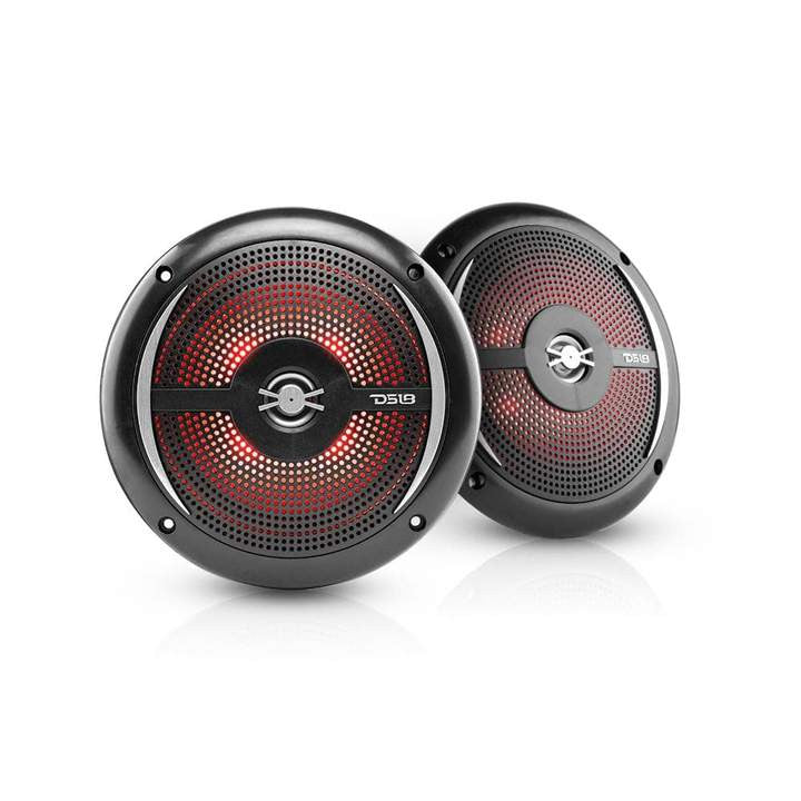 DS18 Marine speaker NXL-6SL-BLA