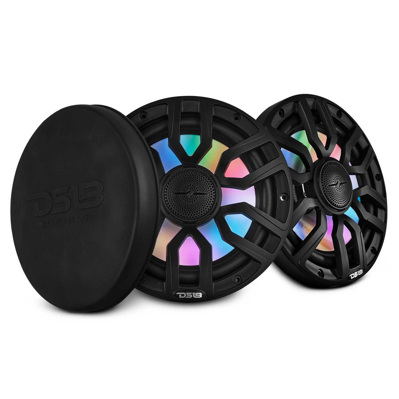 DS18 Marine speaker NXL-IQ8-BK