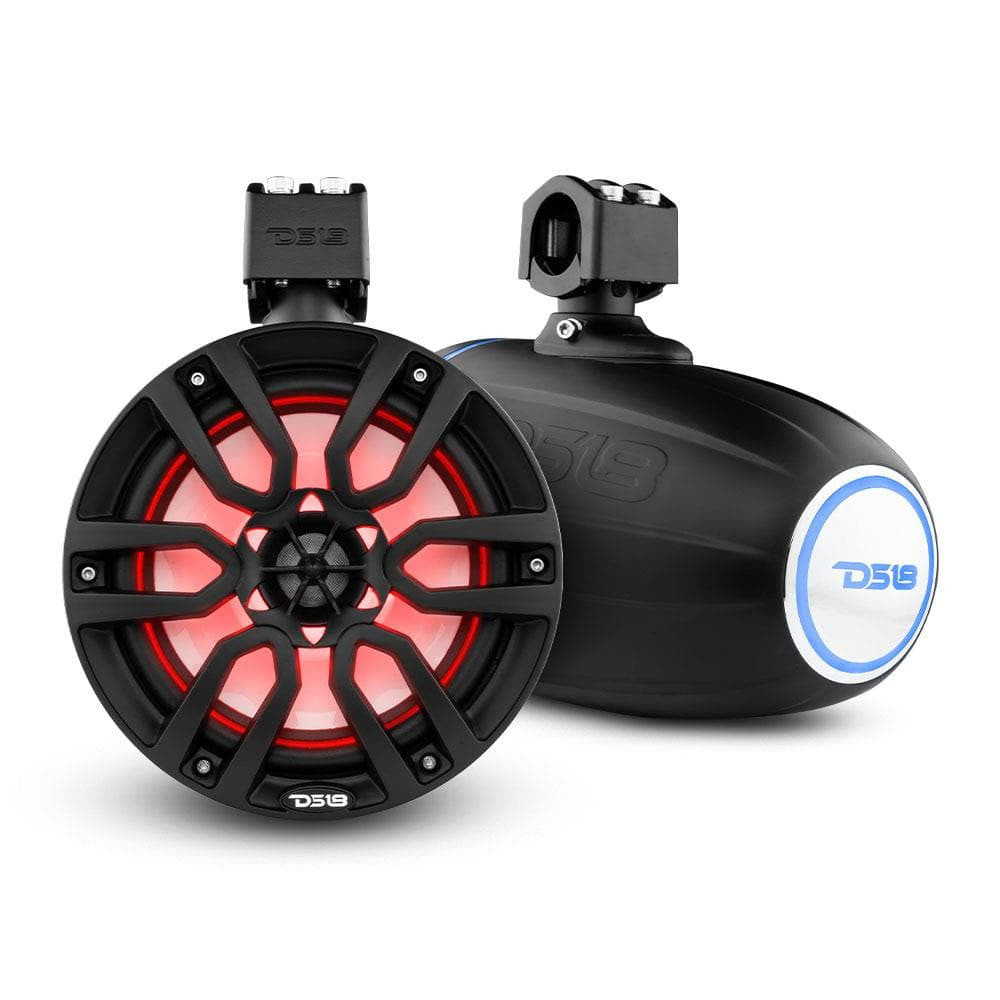 DS18 Marine speaker NXL-X8TP-BLA
