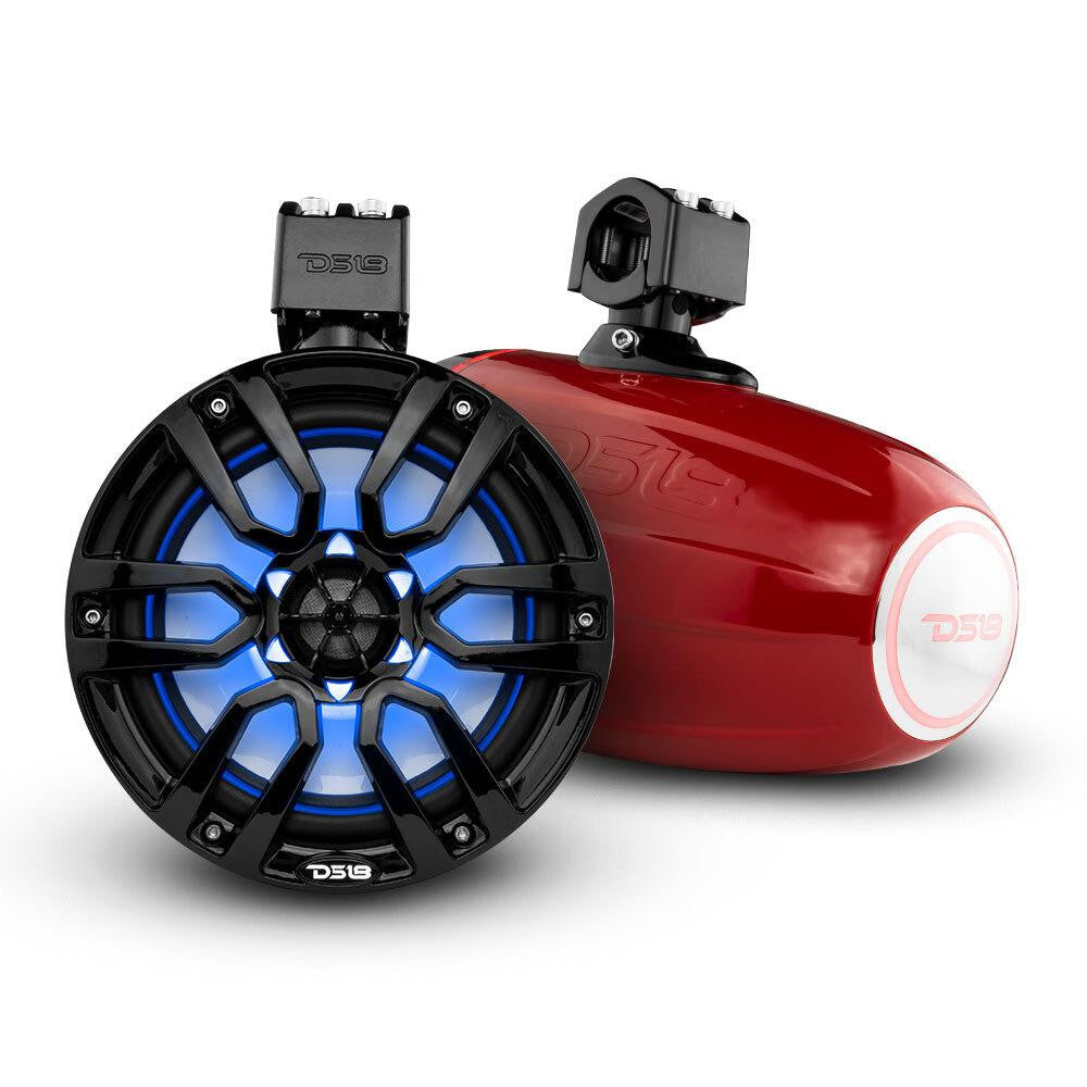 DS18 Marine speaker NXL-X8TP-RED