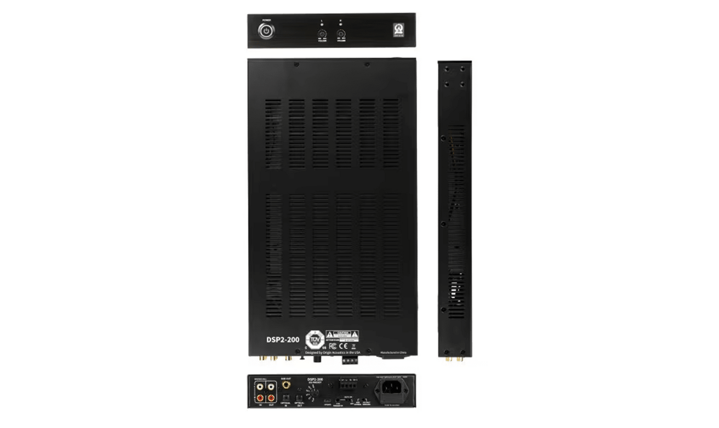 DSP2-200W Amplifier – Standard